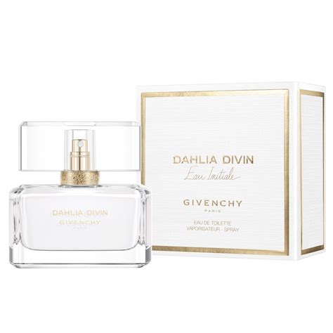 givenchy dahlia divin eau initiale lady mini 5ml edt|givenchy perfume dahlia divin 75ml.